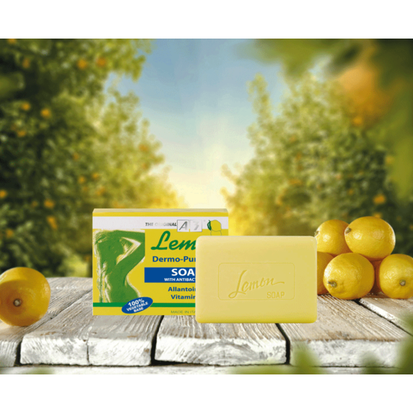 A3 Lemon Soap Extra Forte 100gr. – Wrap Up Beauty