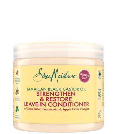 Shea Moisture Jamaican Black Castor Oil Strengthen and Restore Leave-In Conditioner 431ml