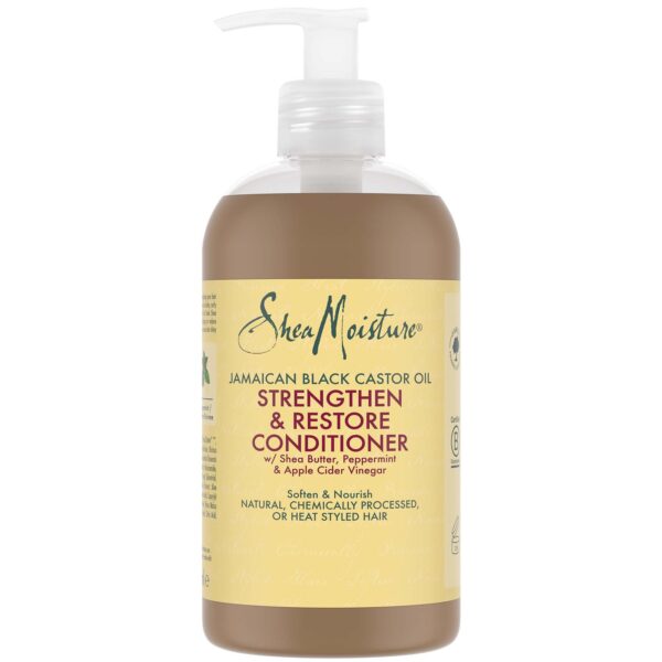 Shea Moisture Jamaican Black Castor Oil Rinse-Out Conditioner 369g