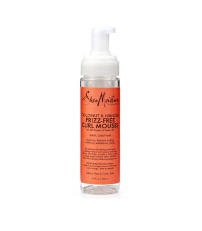 Shea Moisture Coconut and Hibiscus Mousse 7.5oz